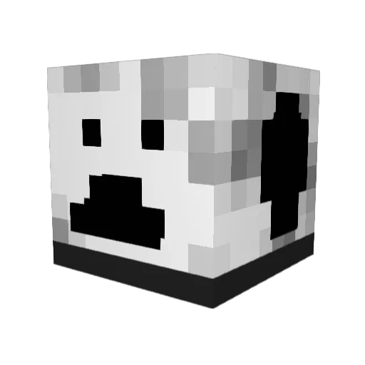millercraft95 Minecraft avatar head, 3D render