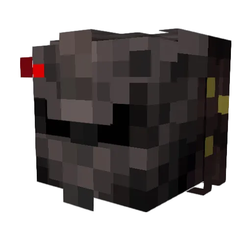 millerkiller99 Minecraft avatar head, 3D render
