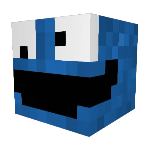 millerswee Minecraft avatar head, 3D render