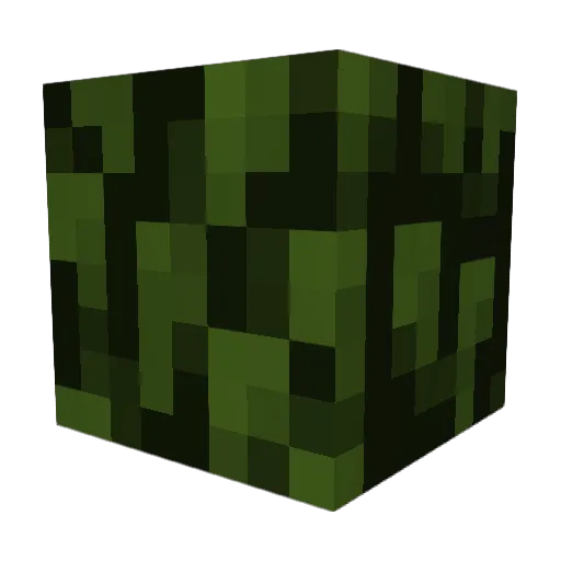 millie313 Minecraft avatar head, 3D render