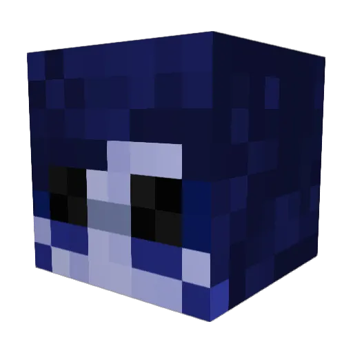 millyhealy2004 Minecraft avatar head, 3D render