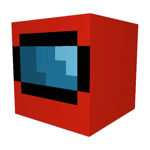 milman202 Minecraft avatar head, 3D render