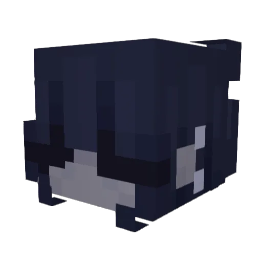 milo68 Minecraft avatar head, 3D render