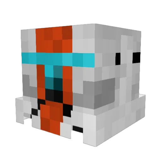 miloh167 Minecraft avatar head, 3D render
