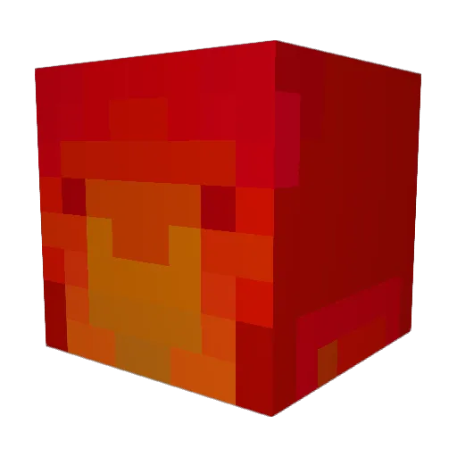 miloretro31 Minecraft avatar head, 3D render