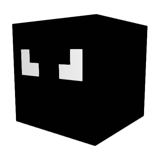 mimiii3 Minecraft avatar head, 3D render