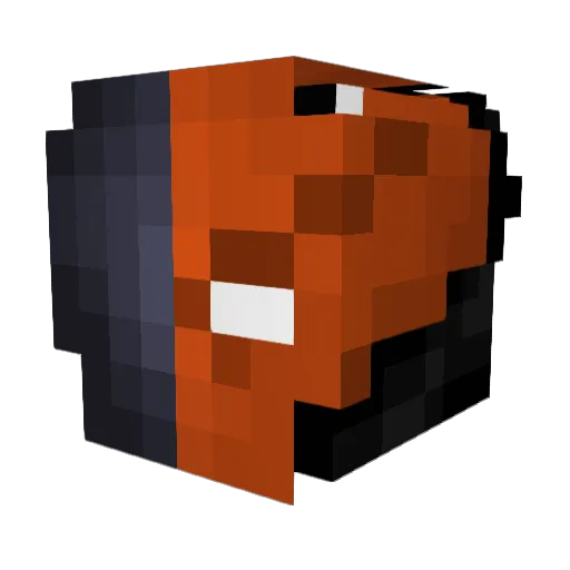 mimille97 Minecraft avatar head, 3D render