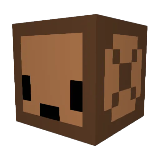 mimio4456 Minecraft avatar head, 3D render