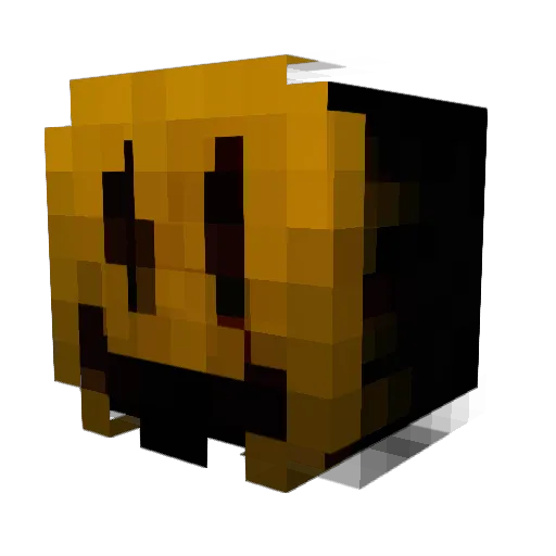mimiro12 Minecraft avatar head, 3D render