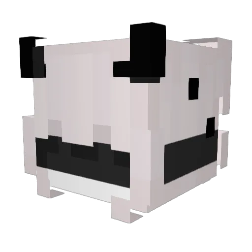 minan0616 Minecraft avatar head, 3D render