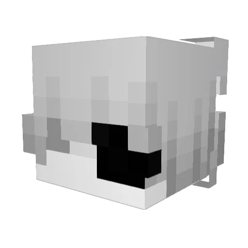 minatak1 Minecraft avatar head, 3D render