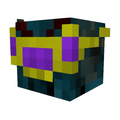 minaturemj1 Minecraft avatar head, 3D render