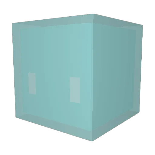 minazzjee Minecraft avatar head, 3D render