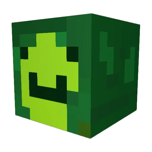 mincheol1107 Minecraft avatar head, 3D render