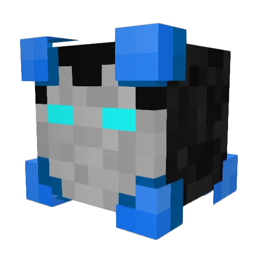mincraftboy2 Minecraft avatar head, 3D render