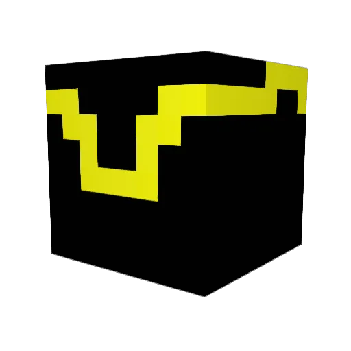 mind_trap Minecraft avatar head, 3D render