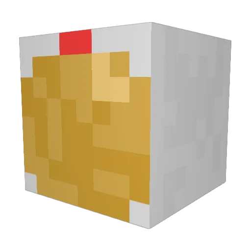 mindcraft1224 Minecraft avatar head, 3D render