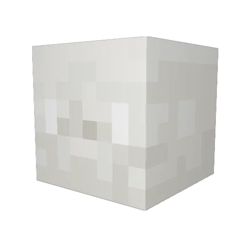 mindlesspipage Minecraft avatar head, 3D render