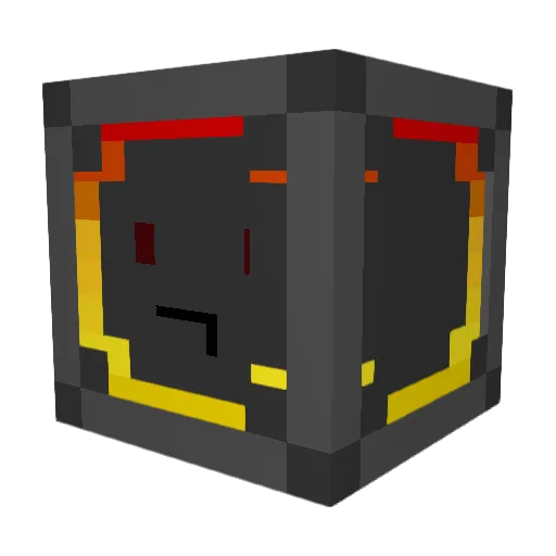 mindofox Minecraft avatar head, 3D render
