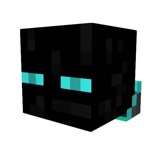 mine669955 Minecraft avatar head, 3D render
