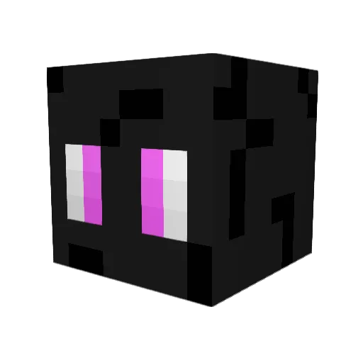 mineash123 Minecraft avatar head, 3D render