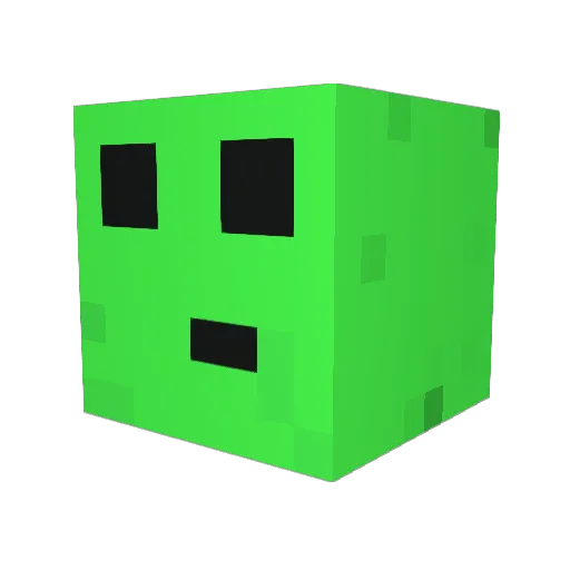 minecrafcik23 Minecraft avatar head, 3D render