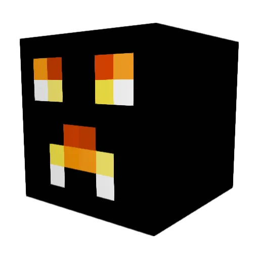 minecraft3886 Minecraft avatar head, 3D render