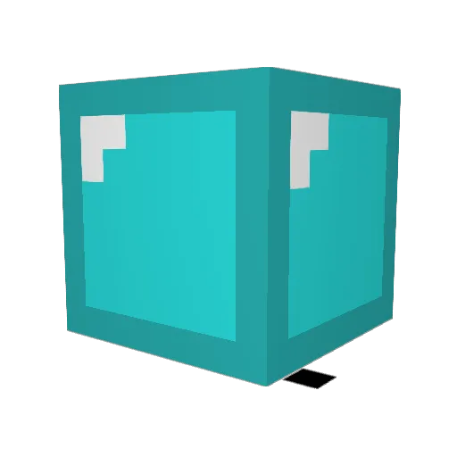 minecraft4lyf123 Minecraft avatar head, 3D render