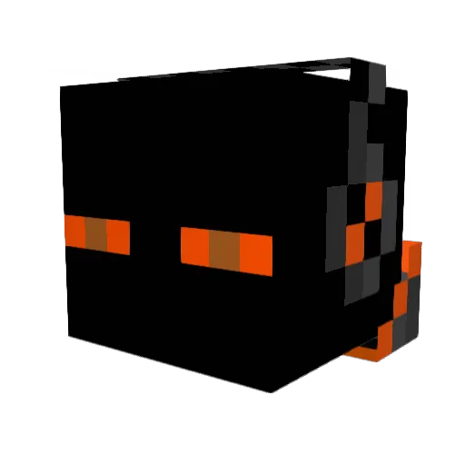 minecraftEpic11 Minecraft avatar head, 3D render