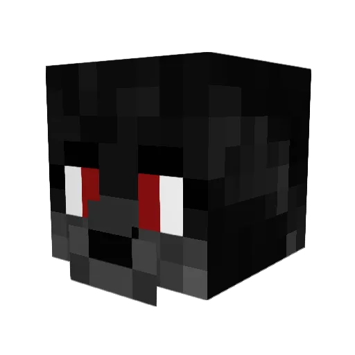 minecraft_tom69 Minecraft avatar head, 3D render