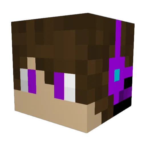 minecraftaxel2 Minecraft avatar head, 3D render