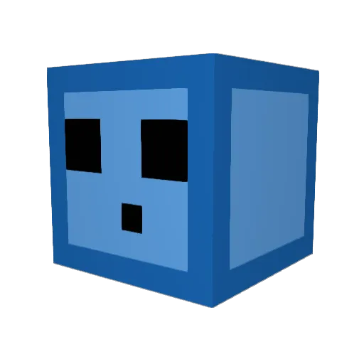 minecraftboy1997 Minecraft avatar head, 3D render