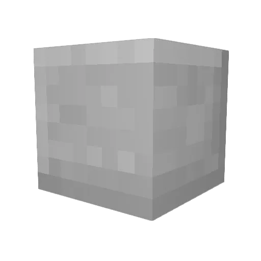 minecraftbuzz18 Minecraft avatar head, 3D render