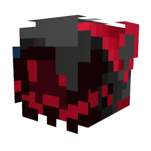 minecrafter101cl Minecraft avatar head, 3D render