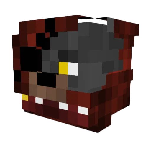 minecrafter10604 Minecraft avatar head, 3D render