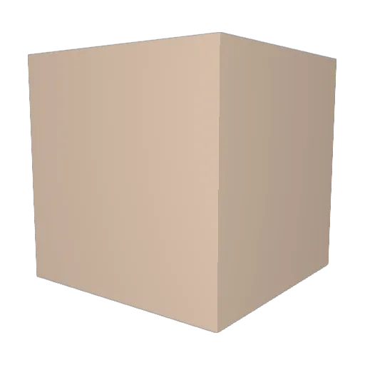 minecrafter1681 Minecraft avatar head, 3D render