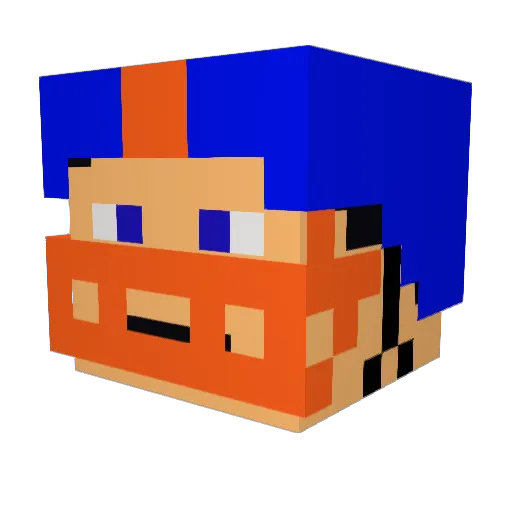 minecraftgamplay Minecraft avatar head, 3D render