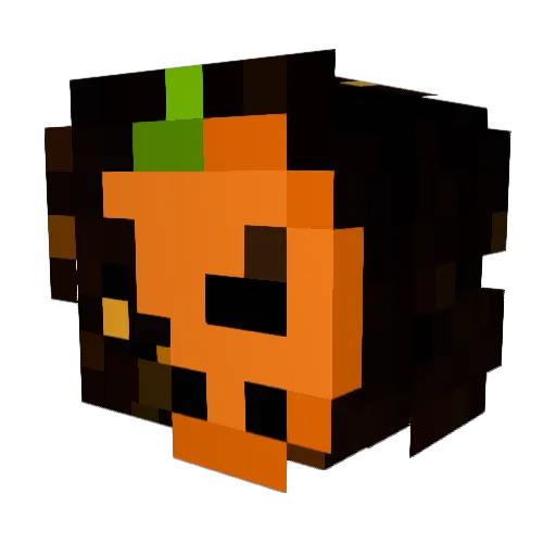 minecraftgod2u Minecraft avatar head, 3D render