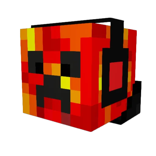 minecraftkingpt Minecraft avatar head, 3D render
