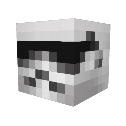 minecraftmanu265 Minecraft avatar head, 3D render