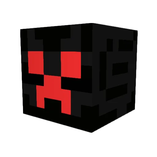 minecraftminder8 Minecraft avatar head, 3D render