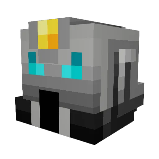 minecraftmods Minecraft avatar head, 3D render