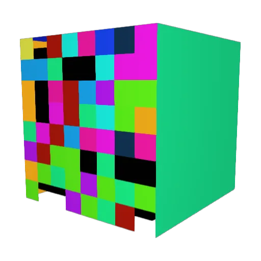 minecraftmolo Minecraft avatar head, 3D render