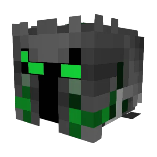 minecraftnerd12 Minecraft avatar head, 3D render