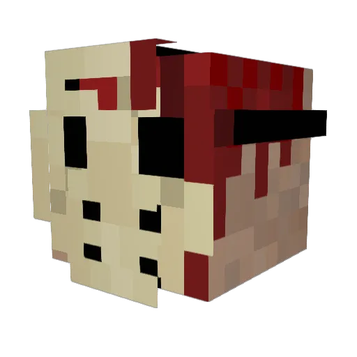 minecrafttmd Minecraft avatar head, 3D render