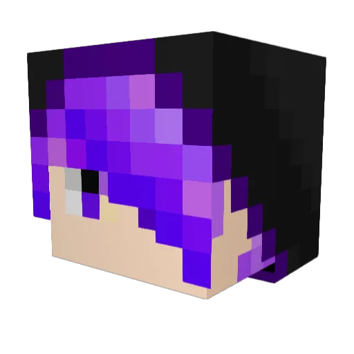 minecrafttofik Minecraft avatar head, 3D render