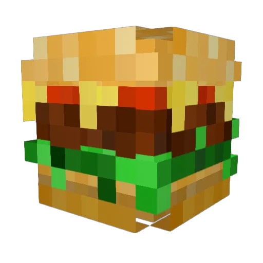 minecraftworlock Minecraft avatar head, 3D render