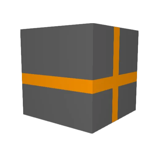 minecrft_dh Minecraft avatar head, 3D render