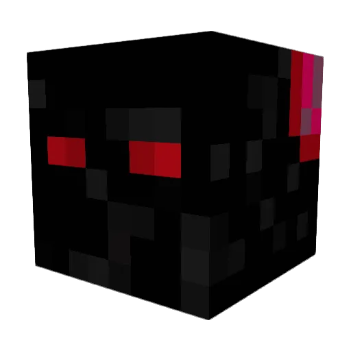 mineforme Minecraft avatar head, 3D render