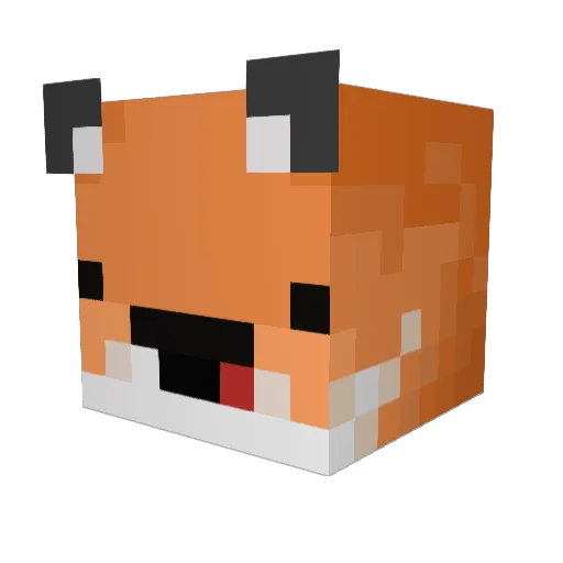 minefreak102 Minecraft avatar head, 3D render